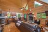 Open floor plan main floor