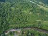 Ariel view of the river, short drive down & accessible for rente