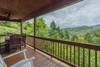 Long range views from spacious covered deck