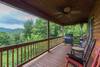 Rockers and gas grill to enjoy the beautiful view!