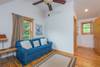 Upper level bedroom sleeper sofa