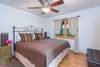 Main floor bedroom with king bed