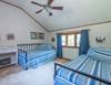 Twin bedroom on Upper level (level 4)-