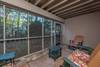 Lower level (level 1) screened in porch-