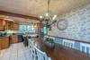 Dining area with seating for 10.