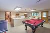 Entry level (Level 2) game room & laundry room-