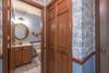 Half bath on main level.