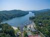 Aerial of Rumbling Bald Resort-