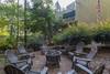 Outdoor fire pit w/ seating for 8-
