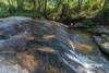 Sliding rock for the kids to enjoy.