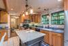 Kitchen includes dishwasher & crock pot.