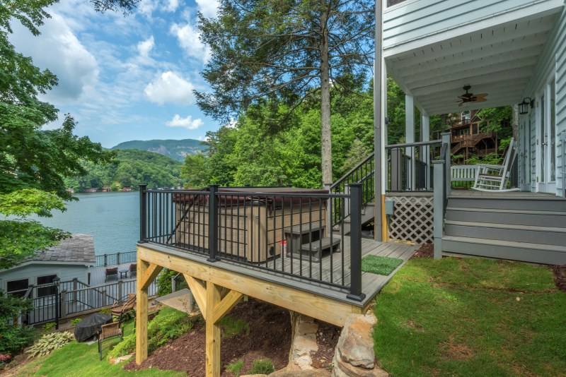 Lakeshire on Lake Lure Greybeard Rentals