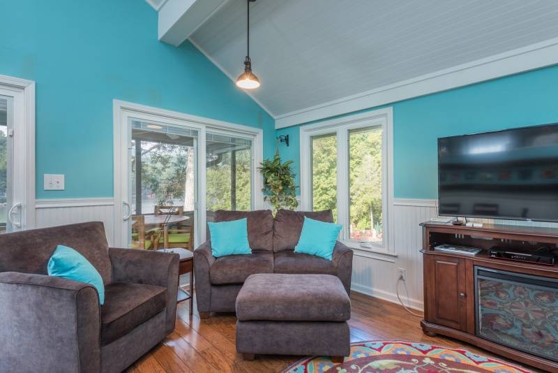 Lakeshire on Lake Lure Greybeard Rentals