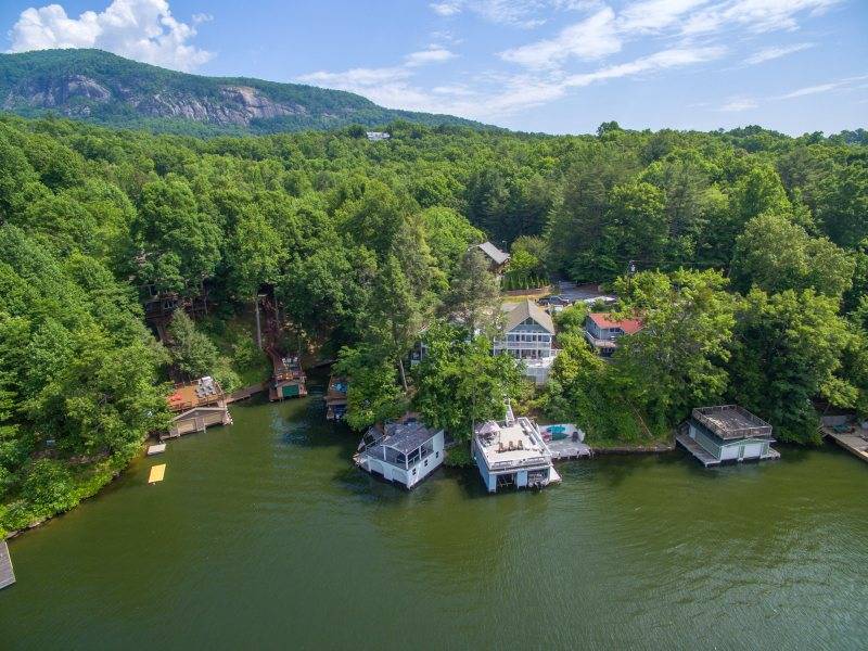 Lakeshire on Lake Lure Greybeard Rentals