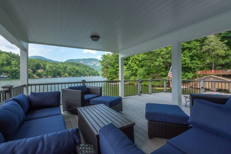 Lakeshire on Lake Lure Greybeard Rentals