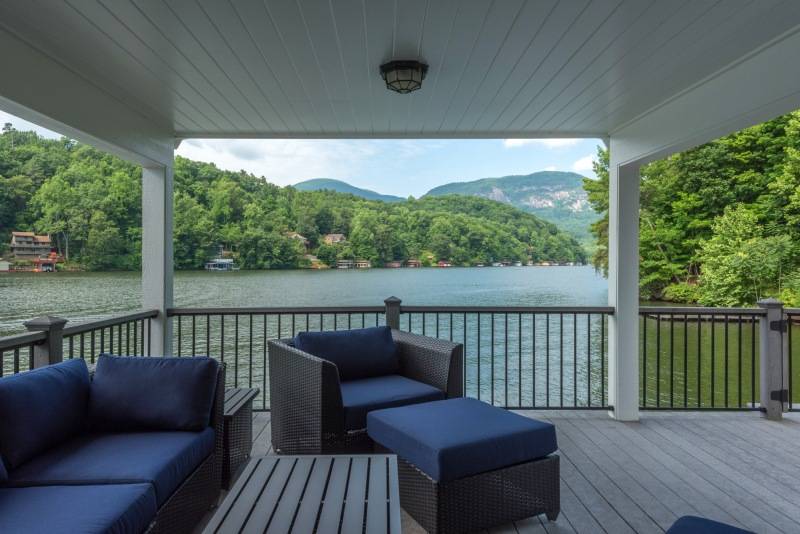Lakeshire on Lake Lure Greybeard Rentals
