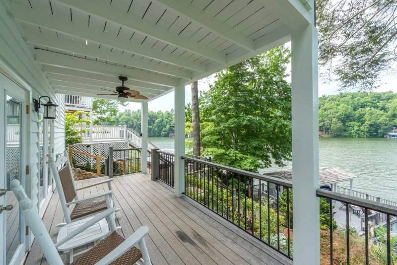 Lakeshire on Lake Lure Greybeard Rentals