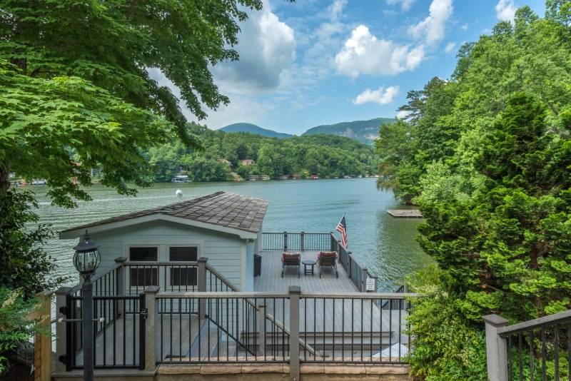 Lakeshire on Lake Lure Greybeard Rentals