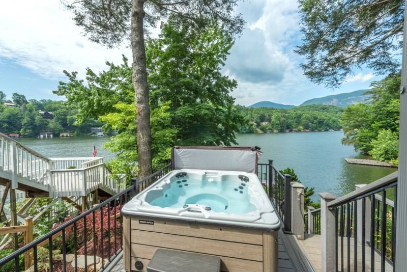 Lakeshire on Lake Lure Greybeard Rentals