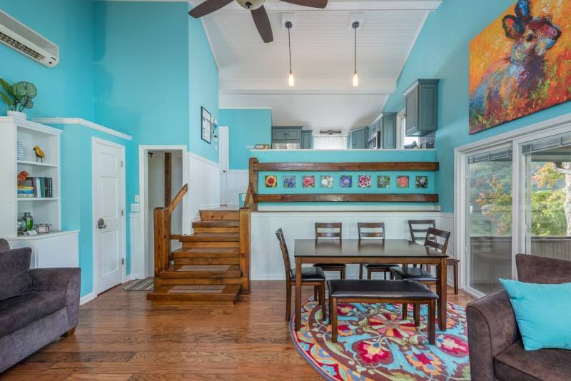 Lakeshire on Lake Lure Greybeard Rentals