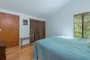 King bedroom on upper level.