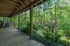 Lower level patio.