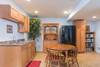 Lower level kitchenette.