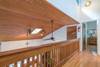 Upstairs landing- hallway leading to king bedroom.
