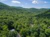 Aerial view of One Acre Wood and Montreat.