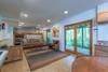 Lower level den & kitchenette.