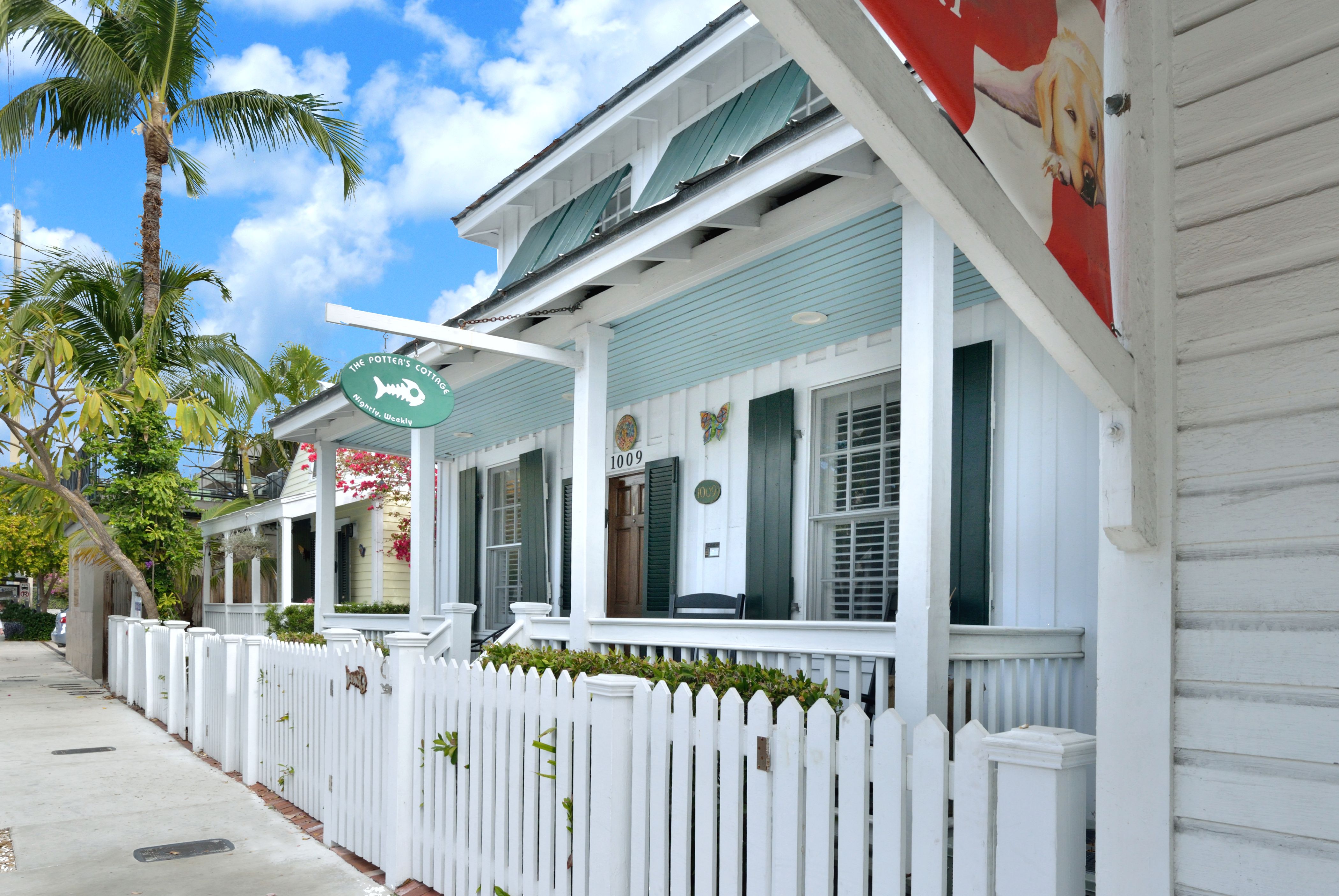 Potter's Cottage Nightly Rental Historic Key West Vacation Rentals