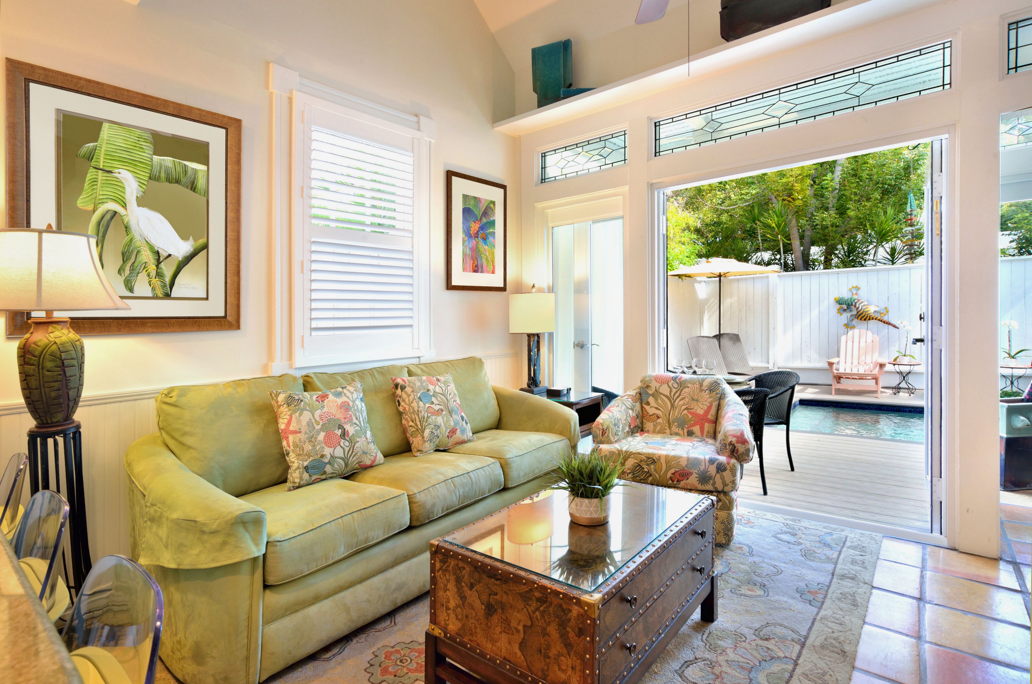 Potter's Cottage Nightly Rental Historic Key West Vacation Rentals