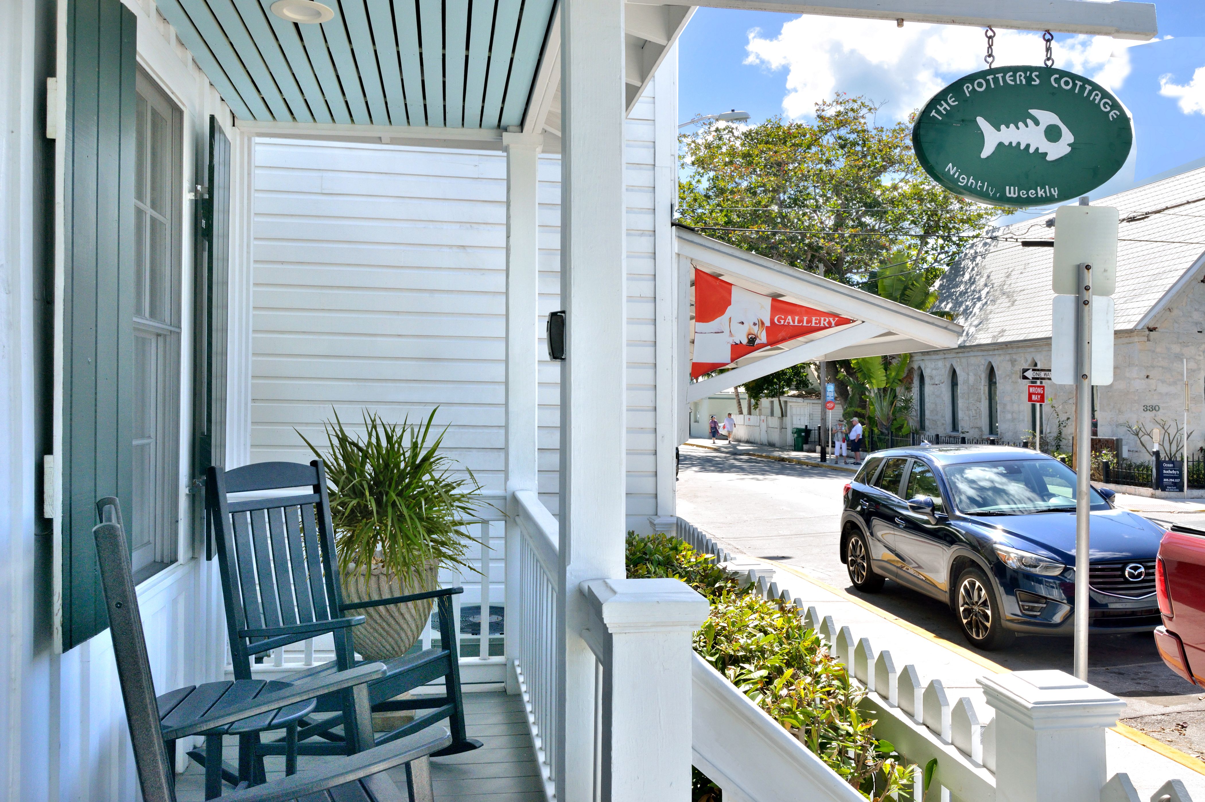 Potter's Cottage Nightly Rental Historic Key West Vacation Rentals