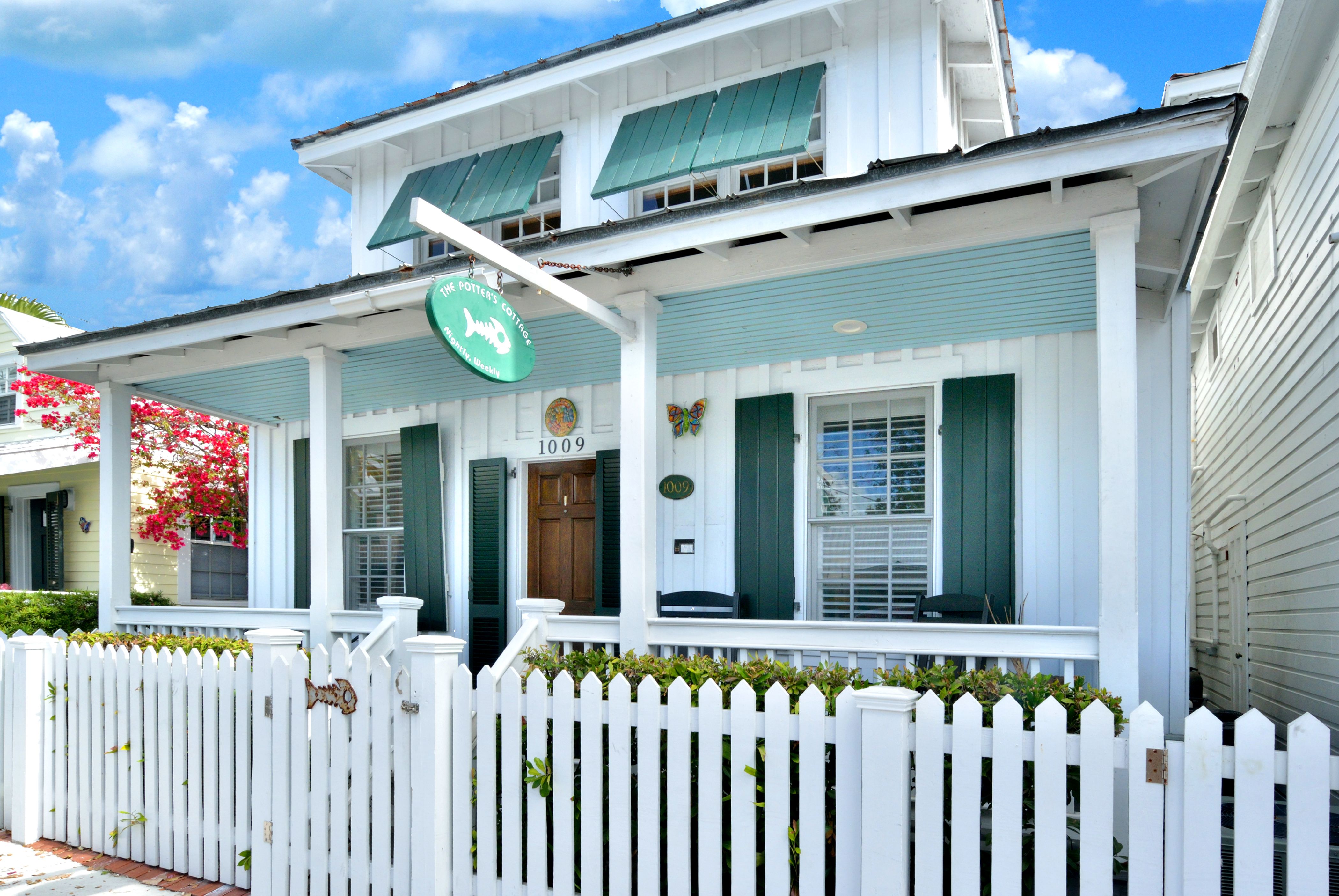 Potter's Cottage Nightly Rental Historic Key West Vacation Rentals