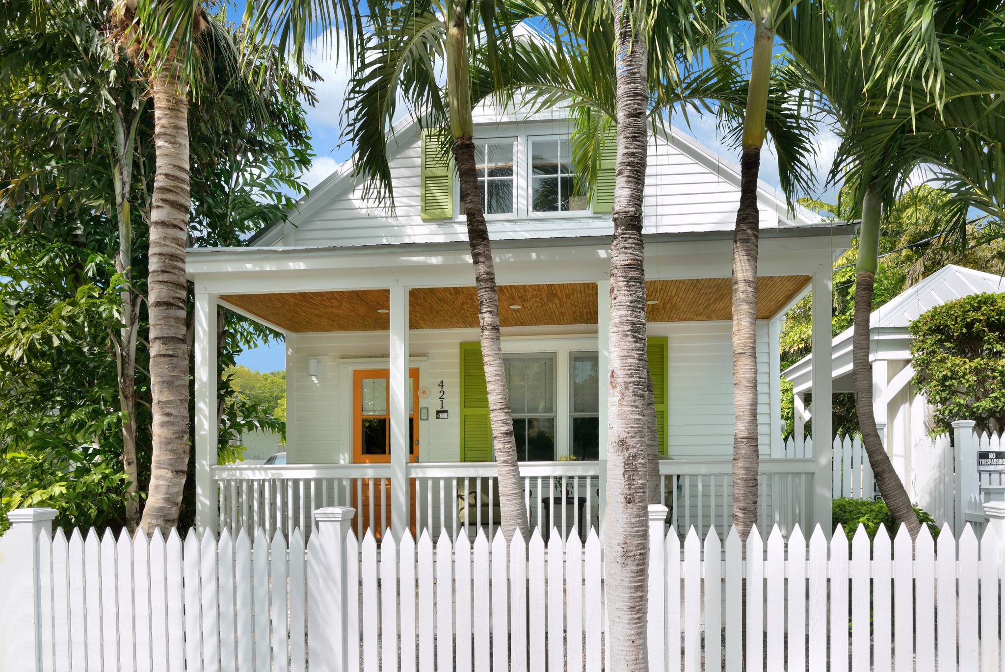 Chick A Pea Cottage Nightly Rental Historic Key West Vacation