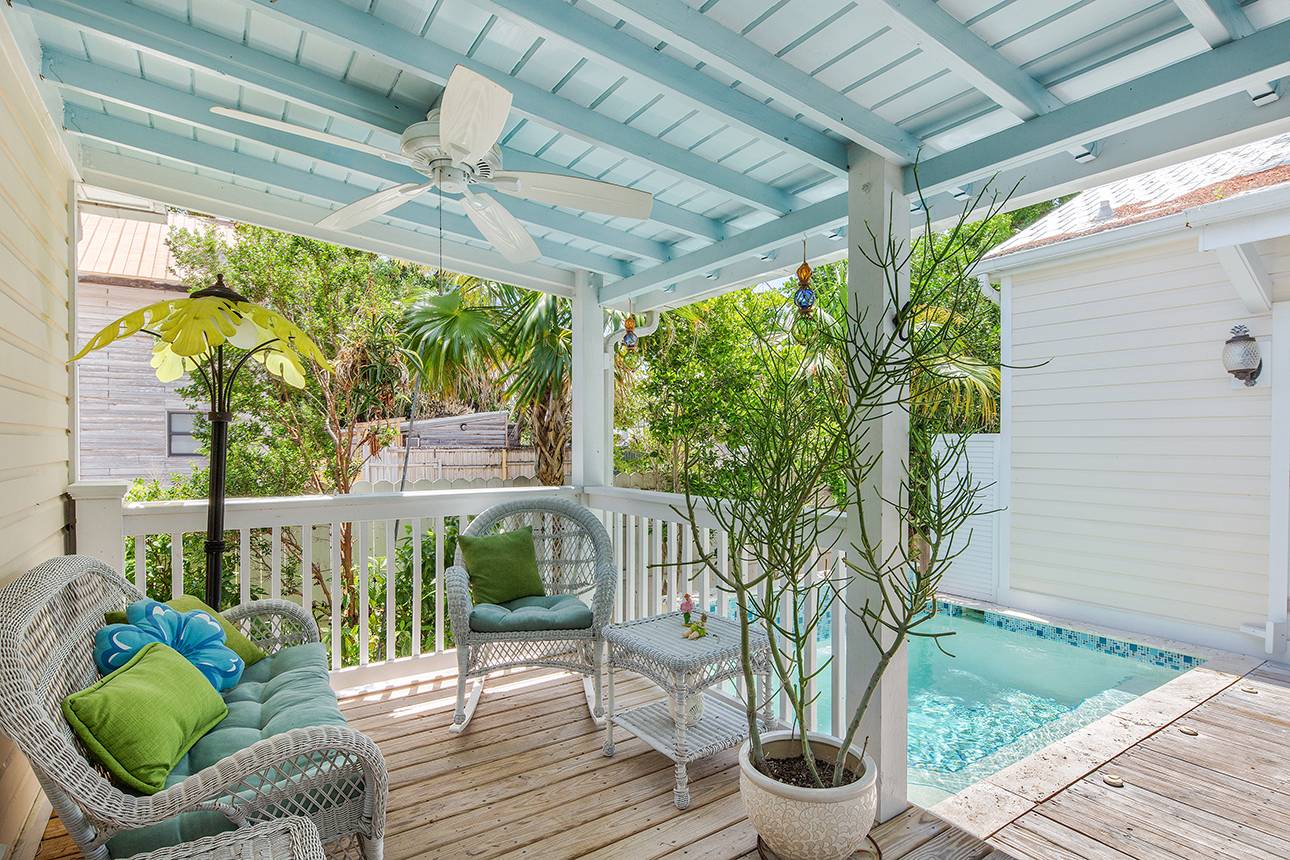 Copa Cabana Monthly Rental Historic Key West Vacation Rentals