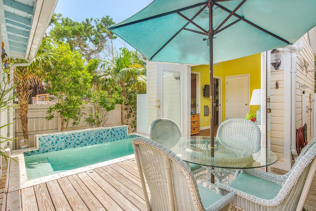 Copa Cabana Monthly Rental Historic Key West Vacation Rentals