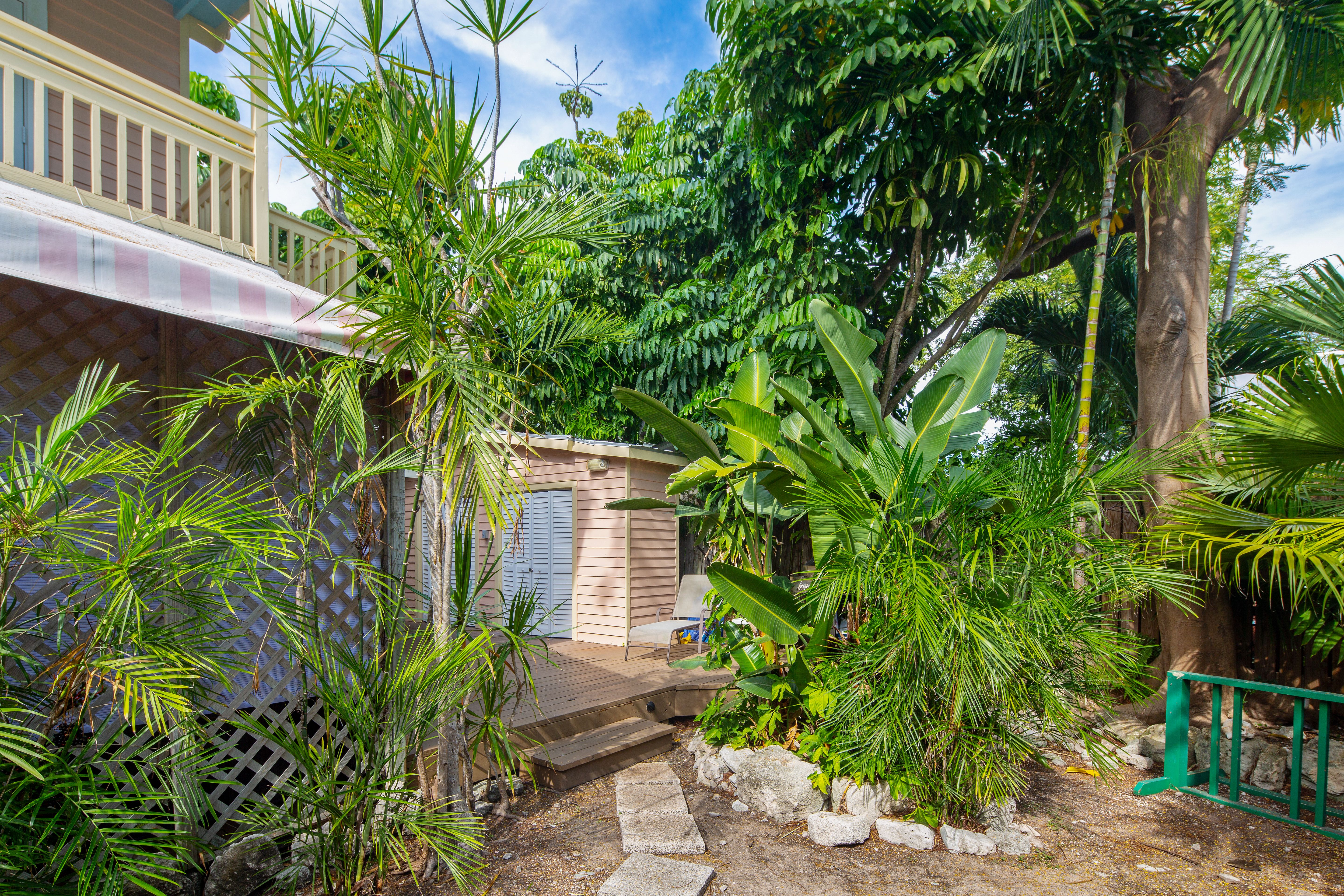 Poinciana Paradise Group Rental Historic Key West Vacation Rentals