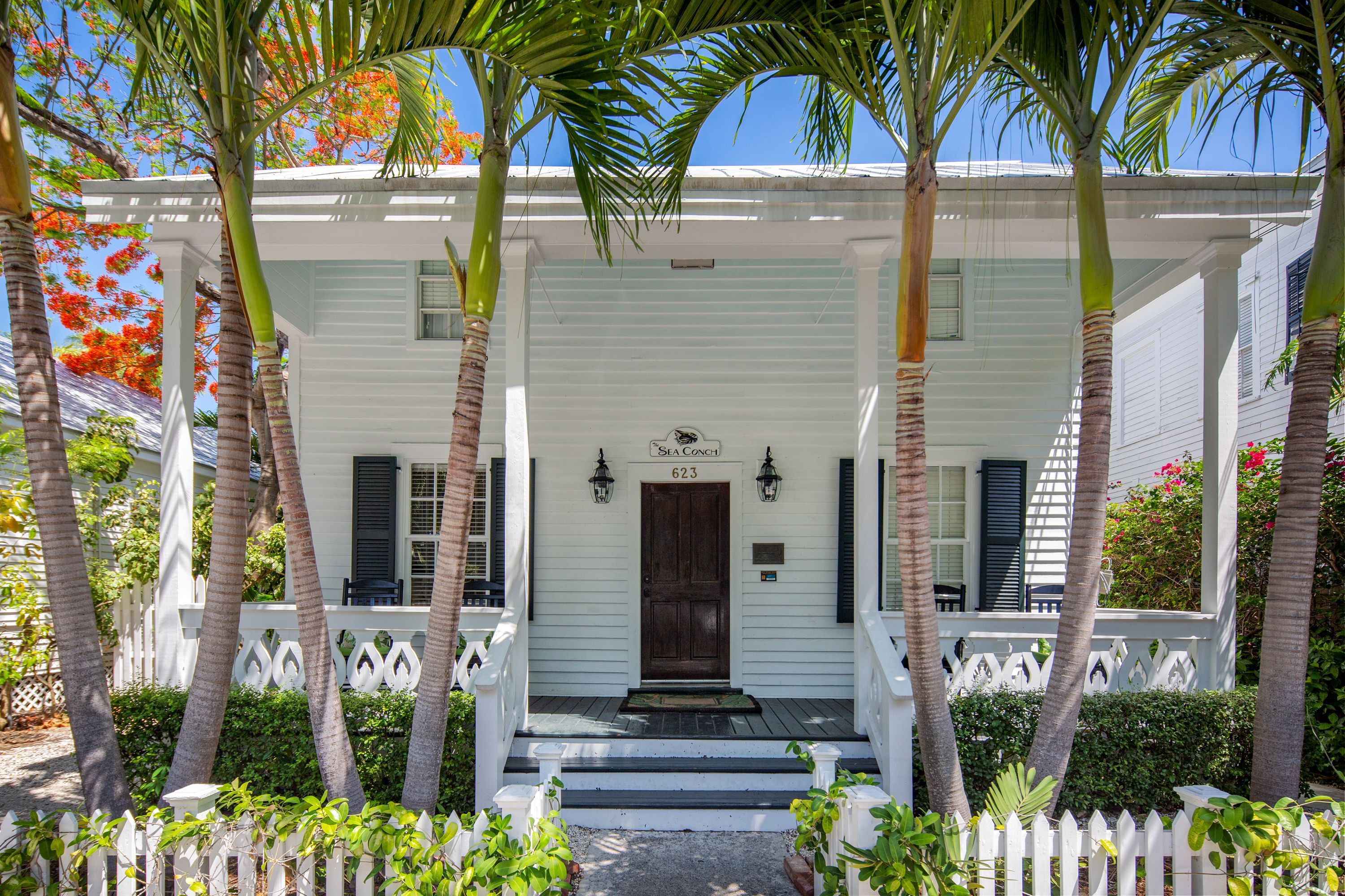 Sea Conch Nightly Rental Historic Key West Vacation Rentals