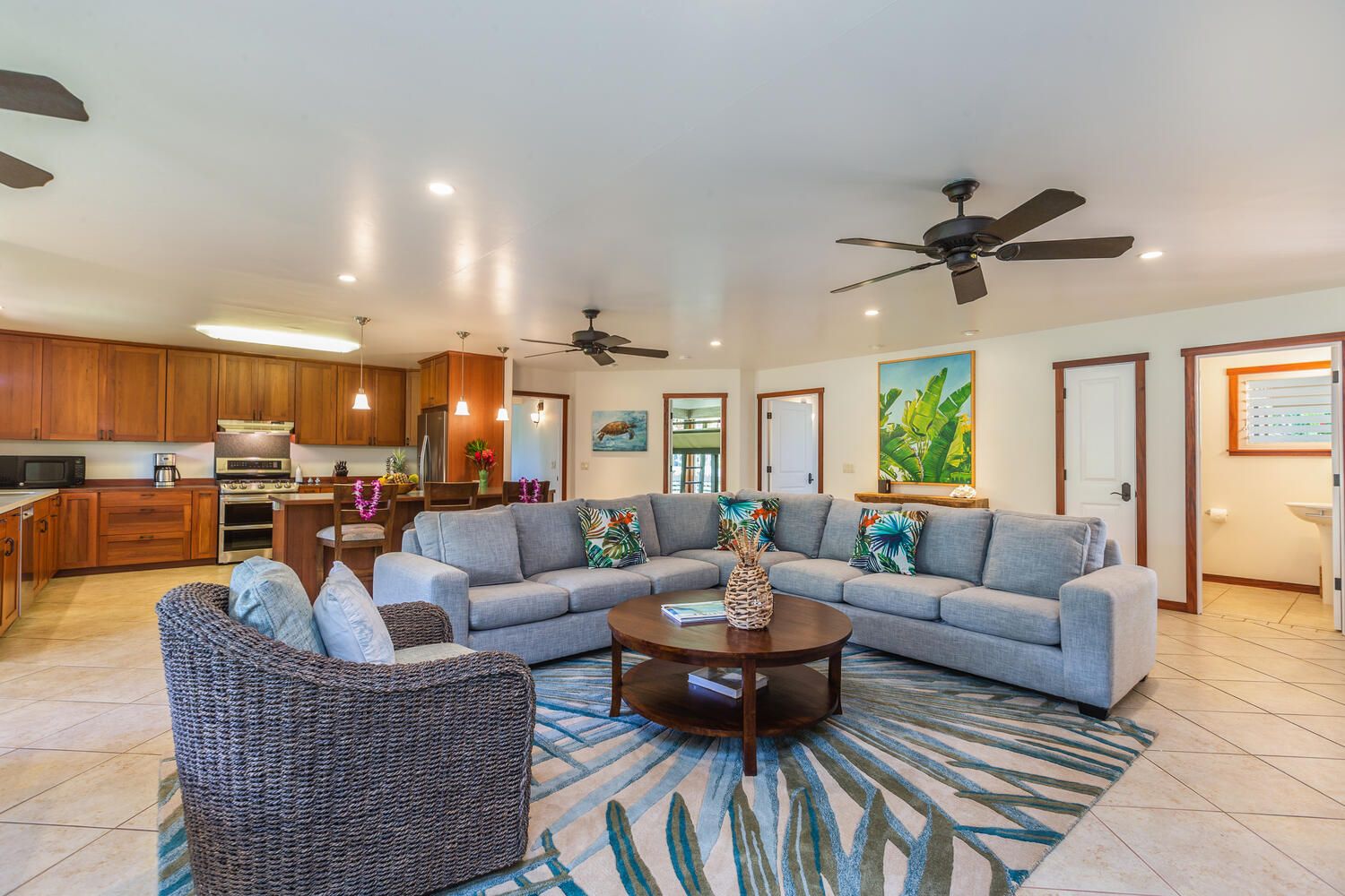 Kekaulike Villa Princeville House Of Dreams Kauai