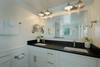 PRIVATE KING RENOVATED BATH W/DUAL VANITIES PRIVATE KING RENOVATED BATH W/DUAL VANITIES