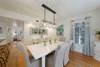 DINING ROOM OFF KITCHEN SEATS SIX DINING ROOM OFF KITCHEN SEATS SIX