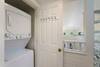 FULL SIZE STACKABLE WASHER/DRYER IN LAUNDRY CLOSET FULL SIZE STACKABLE WASHER/DRYER IN LAUNDRY CLOSET
