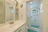 ENSUITE BATH, SINGLE VANITY GLASS ENCLOSED SHOWER ENSUITE BATH, SINGLE VANITY GLASS ENCLOSED SHOWER