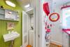 HALF BATH OFF OF KITCHEN, SLIDING POCKET DOOR HALF BATH OFF OF KITCHEN, SLIDING POCKET DOOR