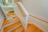 STAIRCASE TO SECOND LEVEL AND QUEEN PRIMARY BEDROOM STAIRCASE TO SECOND LEVEL AND QUEEN PRIMARY BEDROOM