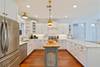 NEWLY RENOVATED KITCHEN WITH ISLAND NEWLY RENOVATED KITCHEN WITH ISLAND