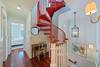 SPIRAL STAIRCASE LEADING TO THIRD FLOOR TOWER & BONUS BEDS SPIRAL STAIRCASE LEADING TO THIRD FLOOR TOWER & BONUS BEDS