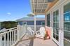OPEN AIR PORCH OFF OF TOWER ROOM; ADIRONDACK SEATING FOR 2 OPEN AIR PORCH OFF OF TOWER ROOM; ADIRONDACK SEATING FOR 2
