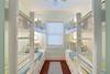 3RD BEDROOM, CUSTOM BUILT IN BUNK ROOM FOR 4 3RD BEDROOM, CUSTOM BUILT IN BUNK ROOM FOR 4